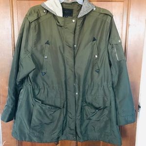 3X Forest Green Jacket